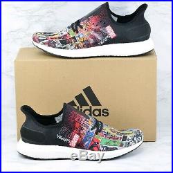 Adidas Speedfactory AM4 Running shoes Sz 8.5 Marvel Comics 80 VOL 2 Boost FY3006