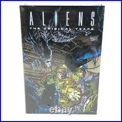Aliens The Original Marvel Years Omnibus Vol 1 Nelson Cover New Marvel HC Sealed