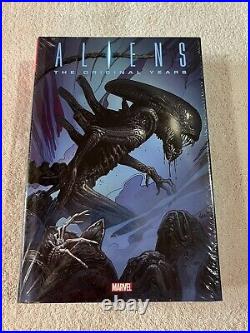 Aliens The Original Years Vol 1 Omnibus Marvel Comics