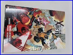All-new X-men Volume 1 2 3 4 By Bendis Marvel Deluxe Hardcover 4 Book Lot