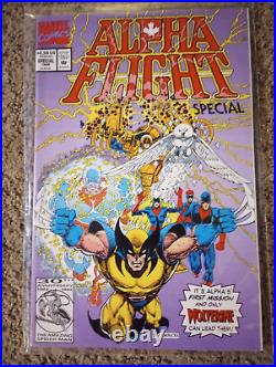 Alpha Flight Vol. 1 Huge lot, over 100 issues (Marvel Comics August 1983-1994)