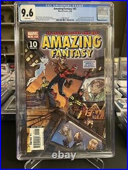Amazing Fantasy Vol 2 #15 1st First Amadeus Cho CGC 9.6 Totally Awesome Hulk