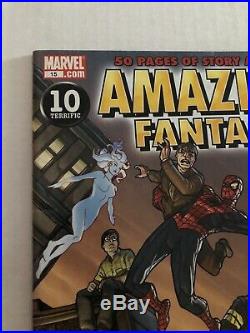 Amazing Fantasy Vol 2 15 Marvel NM 1st Appearance Amadeus Cho RARE Newsstand