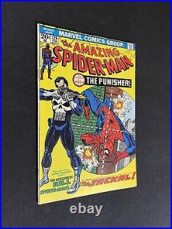 Amazing Spider-Man #129 Vol 1 Beautiful 1974 1st App of the Punisher