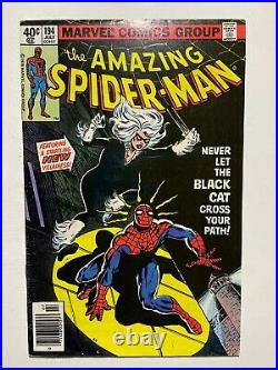 Amazing Spider-Man #194 Vol 1 Beautiful High Grade 1st App of the Black Cat