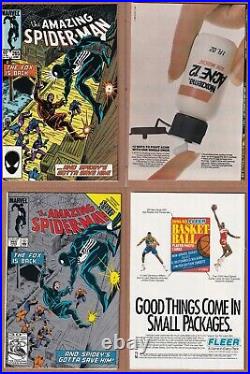 Amazing Spider-Man #260-271, Ann 19 & 265 2nd prn (Marvel, Vol 1) 14 iss- 1985