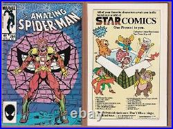 Amazing Spider-Man #260-271, Ann 19 & 265 2nd prn (Marvel, Vol 1) 14 iss- 1985