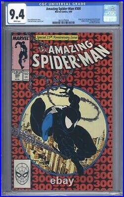 Amazing Spider-Man #300 Vol 1 CGC 9.4 Incredible Looking Book! 1st App of Venom
