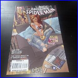 Amazing Spider-Man #601 (vol. 2) J. Scott Campbell Mary Jane (2009) Marvel