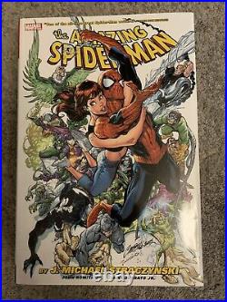 Amazing Spider-Man By Straczynski Omnibus Vol 1 Marvel OOP JMS HC Unread