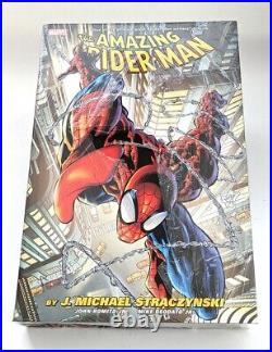 Amazing Spider-Man J. Michael Straczynski Omnibus Vol 1 DM Deodato Cvr OOP