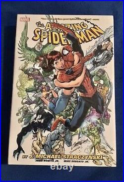 Amazing Spider-Man JMS Omnibus Vol 1 2022 Straczynski Campbell Cover Sealed