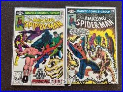 Amazing Spider-Man Lot Of 10 Books Volume 1 Bronze Age Marvel Comics