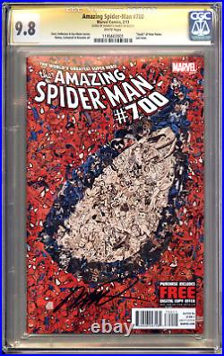 Amazing Spider-Man Marvel (Marvel Vol. 1) #700 CGC Sig Series 9.8 Ramos