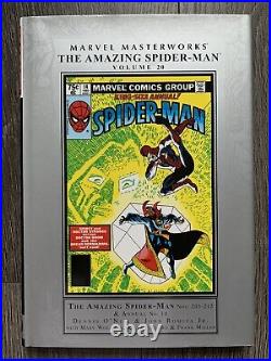 Amazing Spider-Man Masterworks Hardcover MMW Vol 20 OOP RARE NM FRANK MILLER