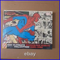 Amazing Spider-Man Newspaper Strips Vols 1, 2, & 5 SET OF 3, Marvel/IDW