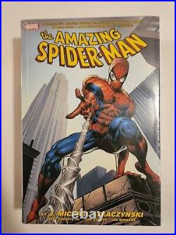 Amazing Spider-Man Omnibus By J Michael Straczynski Vol 2 JMS Brand New OOP