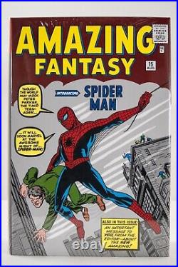 Amazing Spider-Man Omnibus HC Vol 1 2016 Jack Kirby Cover Stan Lee Ditko Sealed