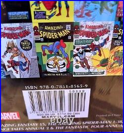 Amazing Spider-Man Omnibus Vol. 1 HC 2013 Marvel Comics Jack Kirby cover