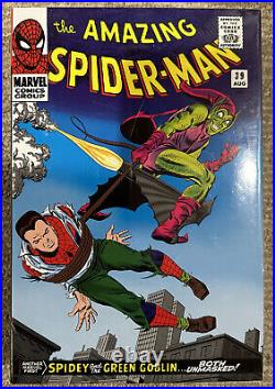 Amazing Spider-Man Omnibus Vol. 2 New Sealed DM Cover Early Printing Old Spine