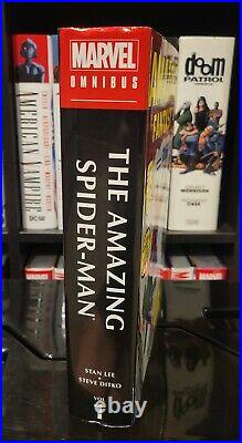 Amazing Spider-Man Omnibus Volume 1? DM Amazing Fantasy Variant? Marvel HC