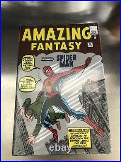 Amazing Spider-Man Omnibus Volume 1 Hardcover HC Marvel Comics SEALED OOP RARE