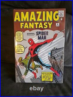 Amazing Spider-Man Omnibus Volume 1 Marvel Hardcover Brand New Sealed Stan Lee