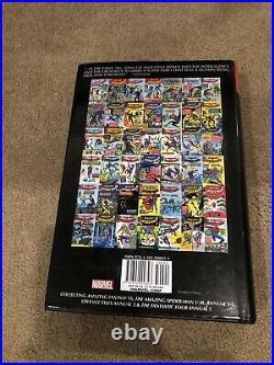 Amazing Spider-Man Omnibus Volume 1 Stan Lee Ditko Marvel Comics
