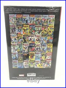 Amazing Spider-Man Omnibus Volume 1 Stan Lee Ditko Marvel Comics HC New $100