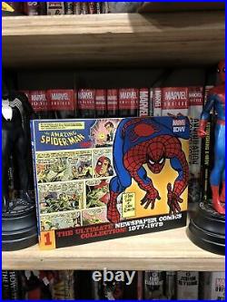 Amazing Spider-Man The Ultimate Newspaper Comics Collection HC Vol 1 IDW Marvel