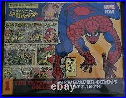 Amazing Spider-Man The Ultimate Newspaper Comics Collection HC vol. 1 IDWithMarvel