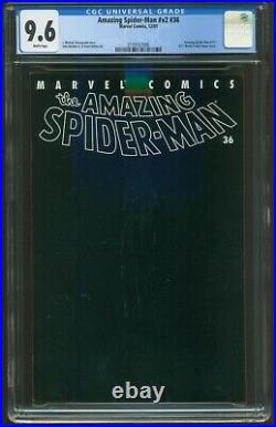 Amazing Spider-Man VOL 2 # 36 CGC-9.6 NEAR MINT+ WHITE Marvel Comics ITEM G-93