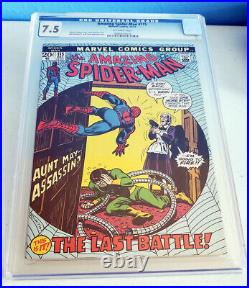 Amazing Spider-Man Vol 1 #115 (Marvel Comics 1972) CGC 7.5 Romita Sr art Doc Ock