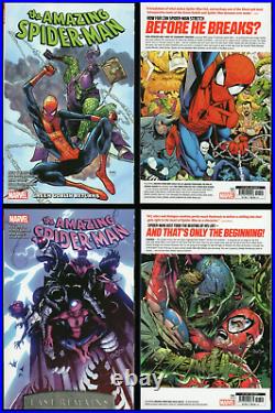 Amazing Spider-Man Vol 1-15 TPB NM Complete Nick Spencer Series Run Set Lot