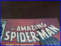 Amazing Spider-Man Vol. 1 #252 first Black Suit/Alien Symbiote