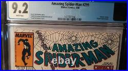 Amazing Spider-Man Vol 1 299 (Newstand Slabbed CGC Grade 9.2) by Comic Blink