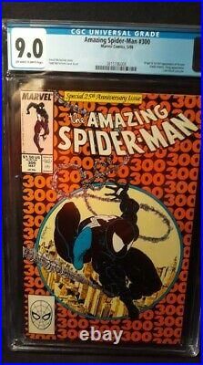 Amazing Spider-Man Vol 1 Issue #300 (25TH ANNIVERSARY CGC 9.0) by Comic Blink