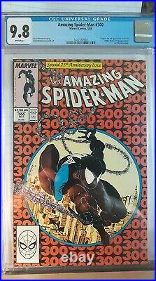 Amazing Spider-Man Vol 1 Issue #300 (25TH ANNIVERSARY CGC 9.8) by Comic Blink