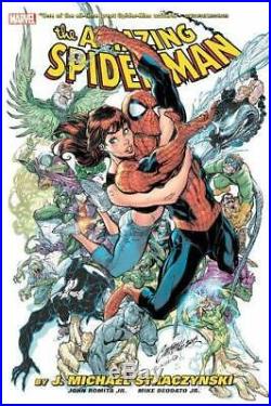 Amazing Spider-Man Vol. 1 Marvel Omnibus by Straczynski Hardcover New