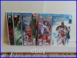 Amazing Spider-Man Vol 2 #1-700.5 Huge Lot Complete Run Annuals Variants CGC 36