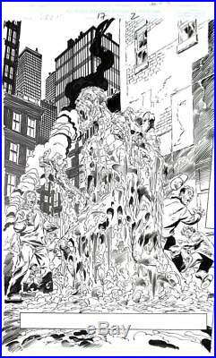 Amazing Spider-Man Vol. 2 #17 Marvel 2008 (Original Art) Splash Pg 2 John Byrne