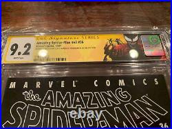 Amazing Spider-Man Vol. 2 #36 CGC 9.2 Double Signed & Sketched