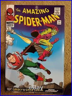 Amazing Spider-Man Vol. 2 Omnibus Marvel Stan Lee RARE OOP Hardcover