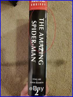 Amazing Spider-Man Vol. 2 Omnibus Marvel Stan Lee RARE OOP Hardcover