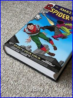 Amazing Spider-Man Vol 2 Omnibus Stan Lee John Romita Marvel Comics (Hardcover)