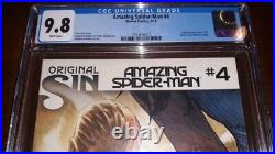 Amazing Spider-Man Vol 3 Issue#4 (1st Silk White Pages CGC 9.8) by Comic Blink