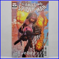 Amazing Spider-Man Vol 6 #3 Sakura 1100 Hikaru Uesugi Variant Cover 2022
