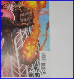 Amazing Spider-Man Vol 6 #3 Sakura 1100 Hikaru Uesugi Variant Cover 2022