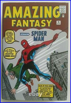 Amazing Spider-Man Volume 1 Omnibus HC (2013) Steve Ditko Stan Lee (pre-owned)