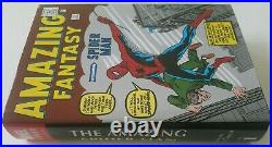 Amazing Spider-Man Volume 1 Omnibus HC (2013) Steve Ditko Stan Lee (pre-owned)